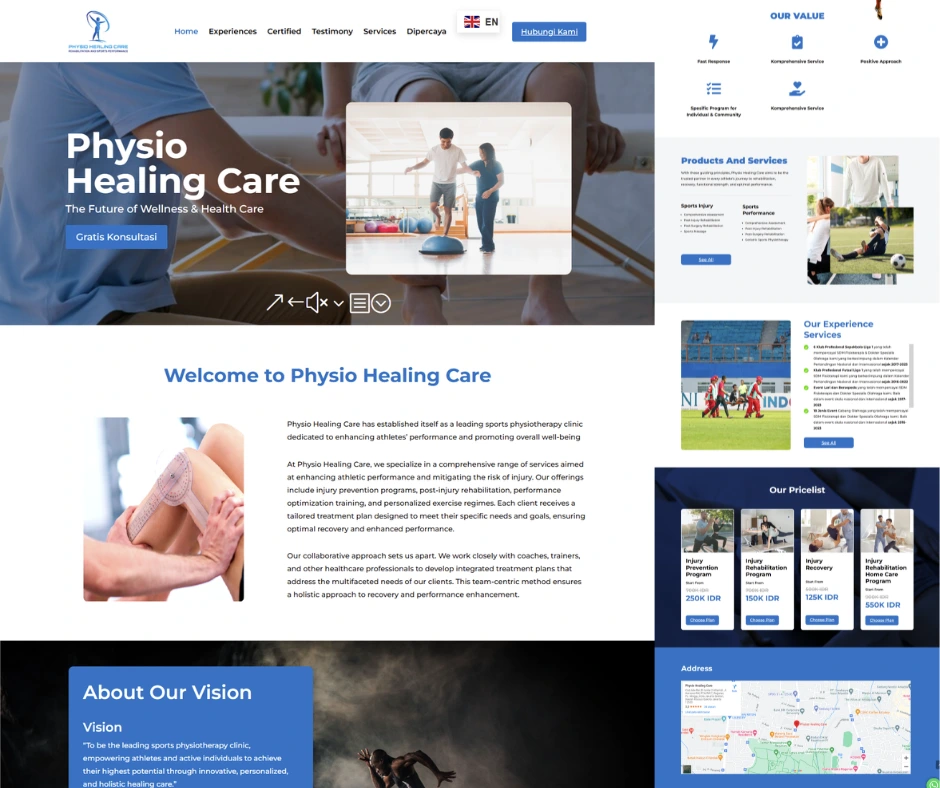 physiohalingcare